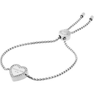 imageMichael Kors SilverTone Bracelet for Women Bracelets Jewelry for WomenHeart Chain