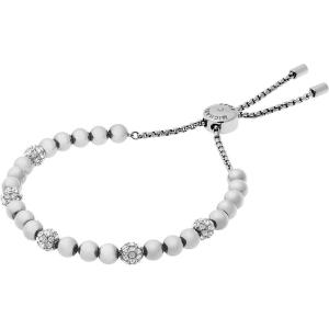 imageMichael Kors SilverTone Bracelet for Women Bracelets Jewelry for WomenSilver Bead