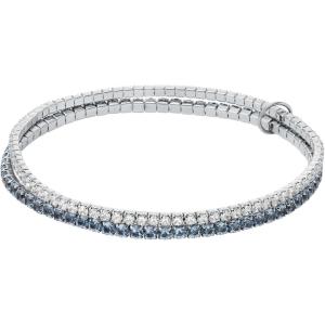 imageMichael Kors SilverTone Bracelet for Women Bracelets Jewelry for WomenSilverBlue Stretch