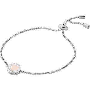 imageMichael Kors SilverTone Bracelet for Women Bracelets Jewelry for WomenSilverRose Gold Station