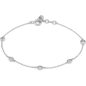 imageMichael Kors SilverTone Bracelet for Women Sterling Silver Bracelets Jewelry for WomenChain Link