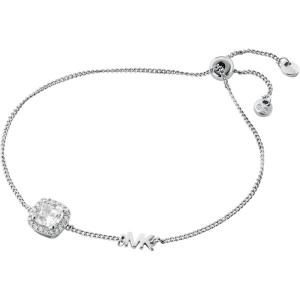 imageMichael Kors SilverTone Bracelet for Women Sterling Silver Bracelets Jewelry for WomenSquare Pav