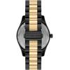 imageMichael Kors Lexington Mens Watch Stainless Steel Bracelet Watch for MenBlack  Gold Multifunction