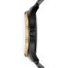 imageMichael Kors Lexington Mens Watch Stainless Steel Bracelet Watch for MenBlack  Gold Multifunction