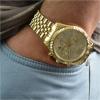 imageMichael Kors Lexington Mens Watch Stainless Steel Bracelet Watch for MenGold Steel