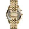 imageMichael Kors Lexington Mens Watch Stainless Steel Bracelet Watch for MenGoldBlack