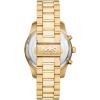 imageMichael Kors Lexington Mens Watch Stainless Steel Bracelet Watch for MenGoldBlue Dial