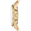 imageMichael Kors Lexington Mens Watch Stainless Steel Bracelet Watch for MenGoldBlue Dial