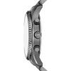 imageMichael Kors Lexington Mens Watch Stainless Steel Bracelet Watch for MenGunmetal  Bracelet Gift Set