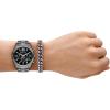 imageMichael Kors Lexington Mens Watch Stainless Steel Bracelet Watch for MenGunmetal  Bracelet Gift Set