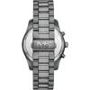 imageMichael Kors Lexington Mens Watch Stainless Steel Bracelet Watch for MenGunmetal  Bracelet Gift Set