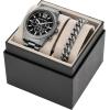 imageMichael Kors Lexington Mens Watch Stainless Steel Bracelet Watch for MenGunmetal  Bracelet Gift Set