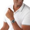 imageMichael Kors Lexington Mens Watch Stainless Steel Bracelet Watch for MenSilverBlack Dial