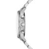 imageMichael Kors Lexington Mens Watch Stainless Steel Bracelet Watch for MenSilverBlack Wallet Gift Set