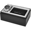 imageMichael Kors Lexington Mens Watch Stainless Steel Bracelet Watch for MenSilverBlack Wallet Gift Set