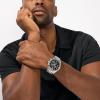 imageMichael Kors Lexington Mens Watch Stainless Steel Bracelet Watch for MenSilverBlack Wallet Gift Set