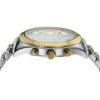 imageMichael Kors Lexington Mens Watch Stainless Steel Bracelet Watch for MenSilverGold
