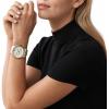 imageMichael Kors Lexington Mens Watch Stainless Steel Bracelet Watch for MenSilverGold
