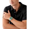 imageMichael Kors Lexington Mens Watch Stainless Steel Bracelet Watch for MenSilverGreen