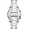 imageMichael Kors Lexington Mens Watch Stainless Steel Bracelet Watch for MenSilverGreen