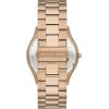imageMichael Kors Oversized Slim Runway Mens Watch Stainless Steel Watch for MenBeige Gold