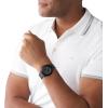 imageMichael Kors Oversized Slim Runway Mens Watch Stainless Steel Watch for MenBlack Chronograph