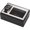 imageMichael Kors Oversized Slim Runway Mens Watch Stainless Steel Watch for MenBlack Mesh Wallet Gift Set