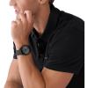 imageMichael Kors Oversized Slim Runway Mens Watch Stainless Steel Watch for MenBlack Mesh Wallet Gift Set
