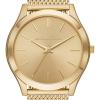 imageMichael Kors Oversized Slim Runway Mens Watch Stainless Steel Watch for MenGold Mesh