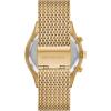imageMichael Kors Oversized Slim Runway Mens Watch Stainless Steel Watch for MenGold Mesh Chrono