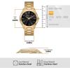 imageMichael Kors Oversized Slim Runway Mens Watch Stainless Steel Watch for MenGoldBlack