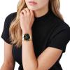 imageMichael Kors Oversized Slim Runway Mens Watch Stainless Steel Watch for MenGoldBlack