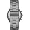imageMichael Kors Oversized Slim Runway Mens Watch Stainless Steel Watch for MenGunmetal  Blue Chrono