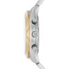 imageMichael Kors Oversized Slim Runway Mens Watch Stainless Steel Watch for MenTwo Tone Chrono
