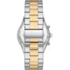 imageMichael Kors Oversized Slim Runway Mens Watch Stainless Steel Watch for MenTwo Tone Chrono