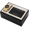 imageMichael Kors Oversized Slim Runway Mens Watch Stainless Steel Watch for MenWallet Gift Set