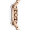 imageMichael Kors Runway Mens Watch Stainless Steel Chronograph Watch for Men with Steel or Silicone BandBeige Gold