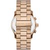 imageMichael Kors Runway Mens Watch Stainless Steel Chronograph Watch for Men with Steel or Silicone BandBeige Gold
