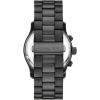 imageMichael Kors Runway Mens Watch Stainless Steel Chronograph Watch for Men with Steel or Silicone BandBlack