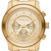 imageMichael Kors Runway Mens Watch Stainless Steel Chronograph Watch for Men with Steel or Silicone BandGold