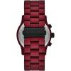 imageMichael Kors Runway Mens Watch Stainless Steel Chronograph Watch for Men with Steel or Silicone BandRed