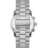 imageMichael Kors Runway Mens Watch Stainless Steel Chronograph Watch for Men with Steel or Silicone BandSilver  Blue