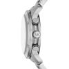 imageMichael Kors Runway Mens Watch Stainless Steel Chronograph Watch for Men with Steel or Silicone BandSilver  Blue