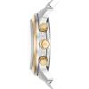 imageMichael Kors Runway Mens Watch Stainless Steel Chronograph Watch for Men with Steel or Silicone BandTwo Tone