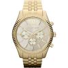 imageMichael Kors Lexington Mens Watch Stainless Steel Bracelet Watch for MenGold Steel