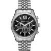 Silver/Black Dial
