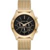 Gold Mesh Chrono