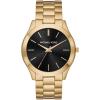 imageMichael Kors Oversized Slim Runway Mens Watch Stainless Steel Watch for MenGoldBlack