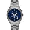 imageMichael Kors Oversized Slim Runway Mens Watch Stainless Steel Watch for MenGunmetal  Blue Chrono