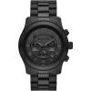 imageMichael Kors Runway Mens Watch Stainless Steel Chronograph Watch for Men with Steel or Silicone BandBlack